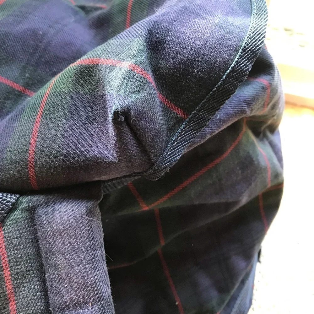 🇺🇸VINTAGE RARE Tommy Hilfiger Plaid Backpay